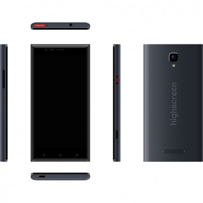 Highscreen Boost 3 Grey <b>1</b>