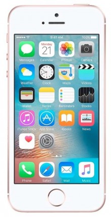 Смартфон Apple iPhone SE 16Gb Rose gold Смартфон Apple iPhone SE 16Gb Rose gold