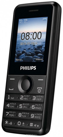 Philips Xenium E103, Black Philips Xenium E103, Black