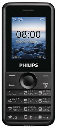 Philips Xenium E103, Black